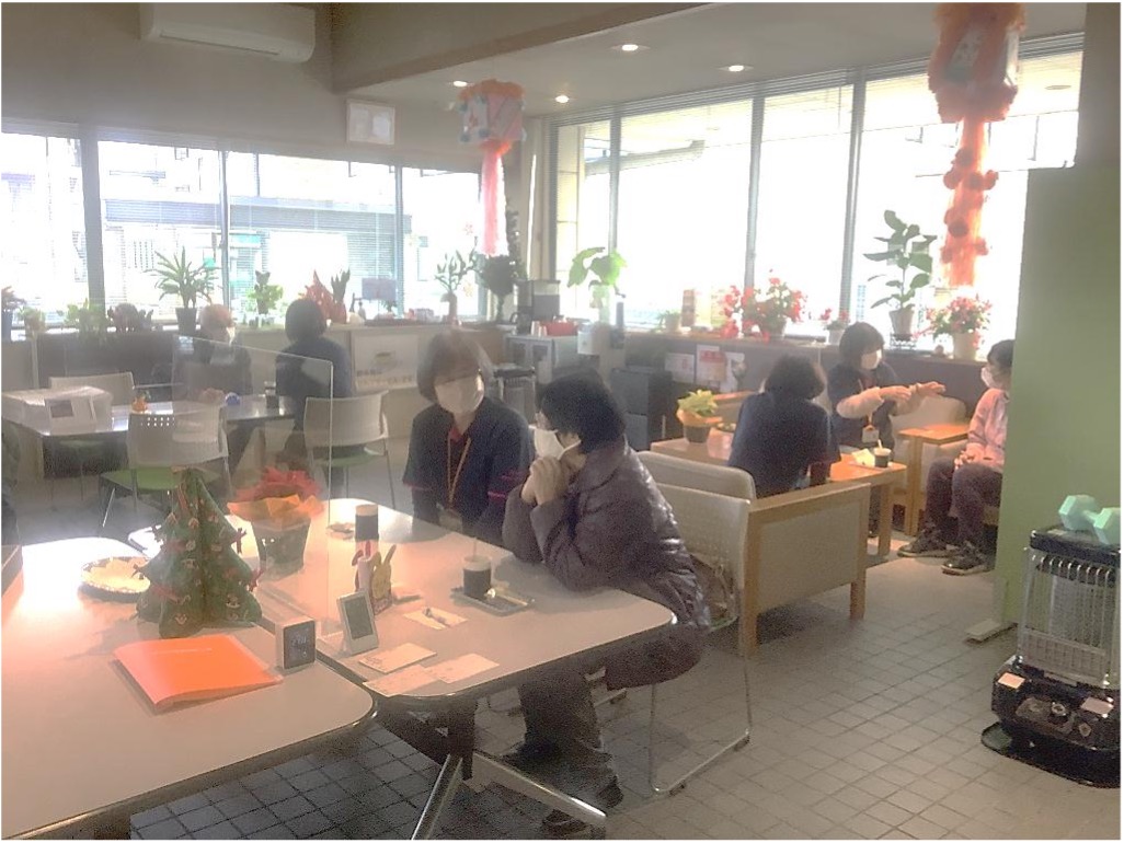 おれんじカフェ